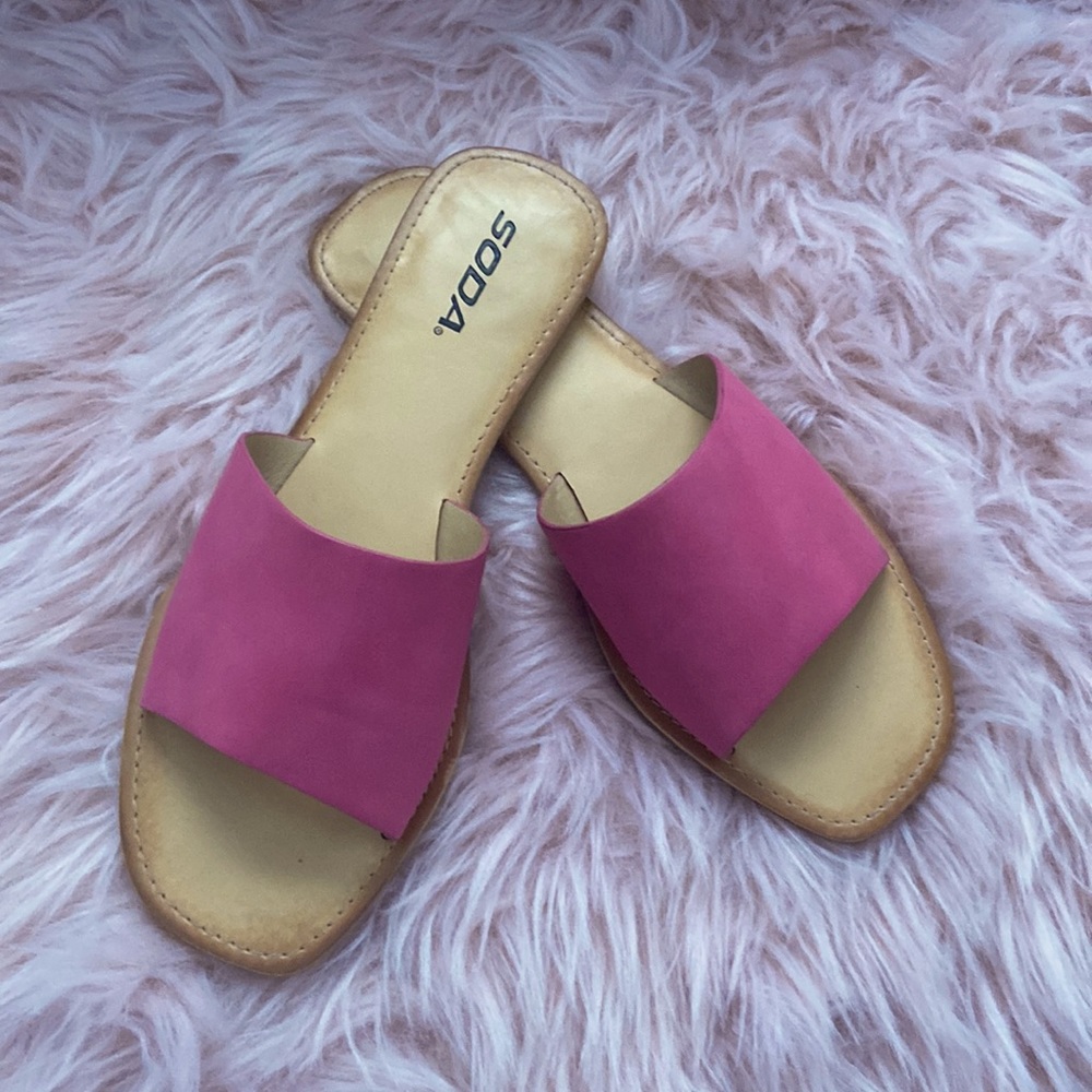 Women Casual Comfort Fashion Dress Slide Flat Flip Flop Sandal.